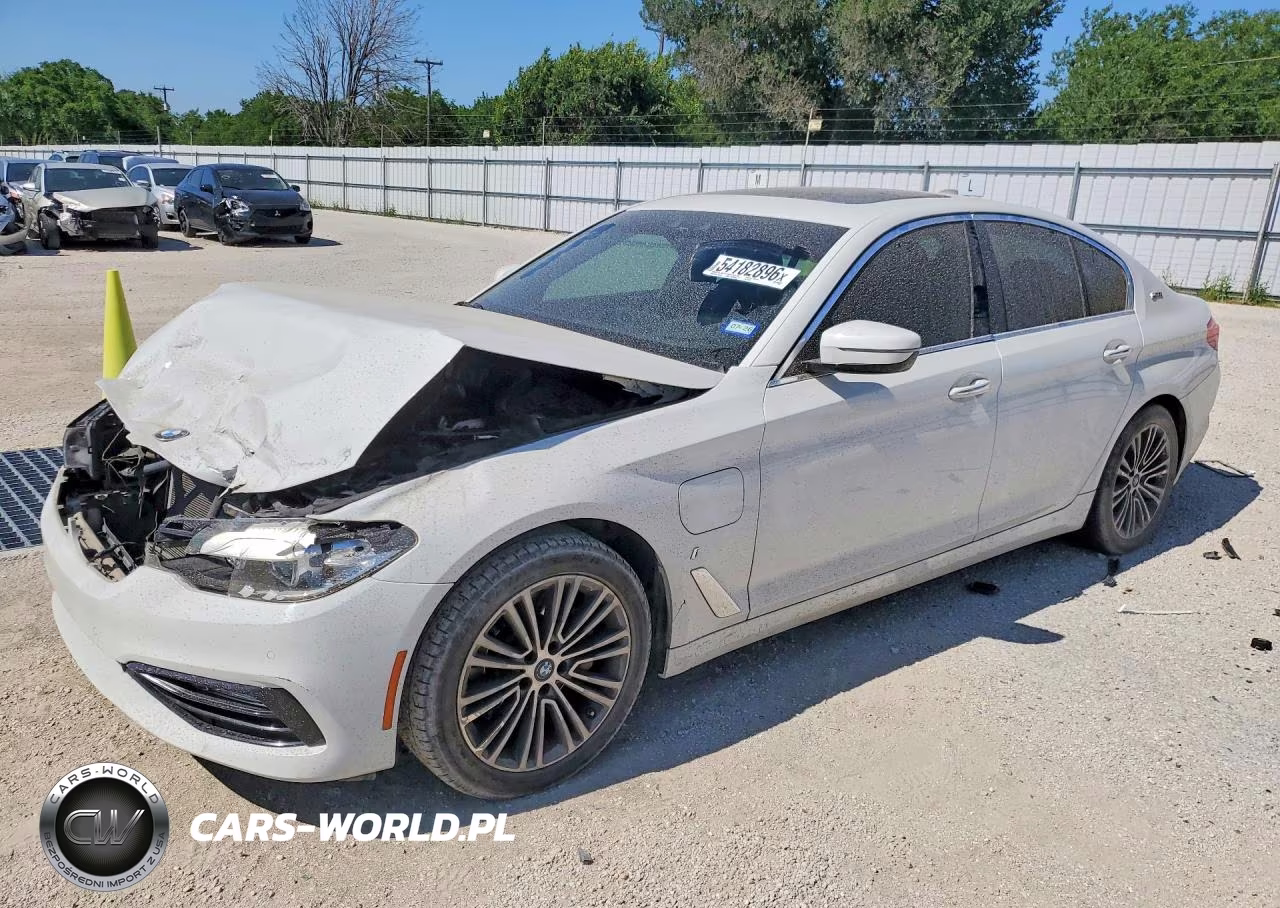 2018 BMW 530