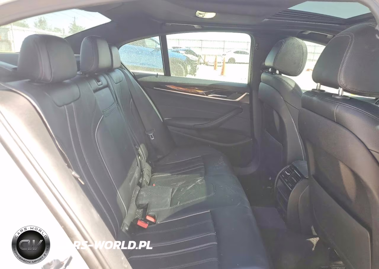 2018 BMW 530 VIN:WBAJA9C53JB252907 - 10