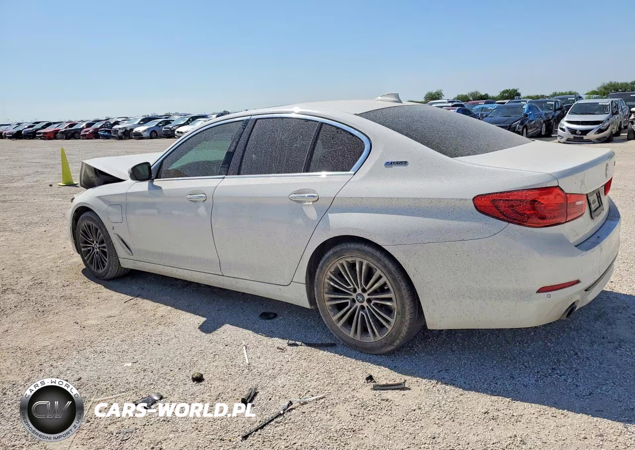 2018 BMW 530 VIN:WBAJA9C53JB252907 - 2
