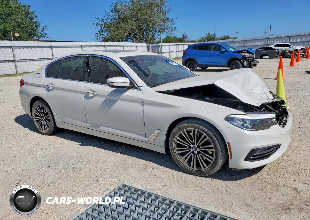 2018 BMW 530 VIN:WBAJA9C53JB252907 - 4