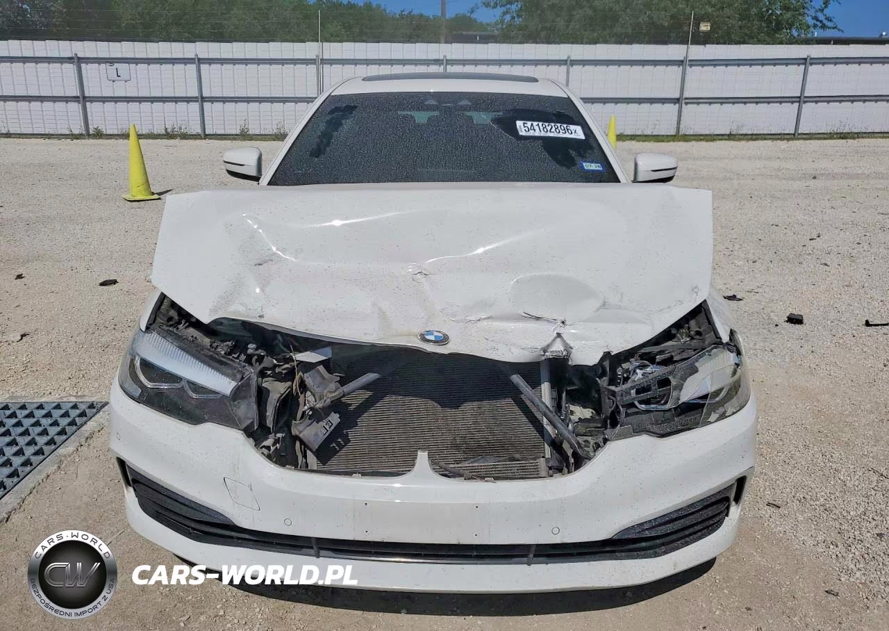 2018 BMW 530 VIN:WBAJA9C53JB252907 - 5