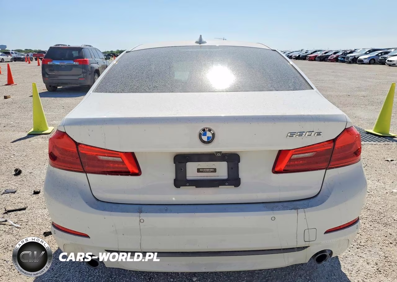 2018 BMW 530 VIN:WBAJA9C53JB252907 - 6