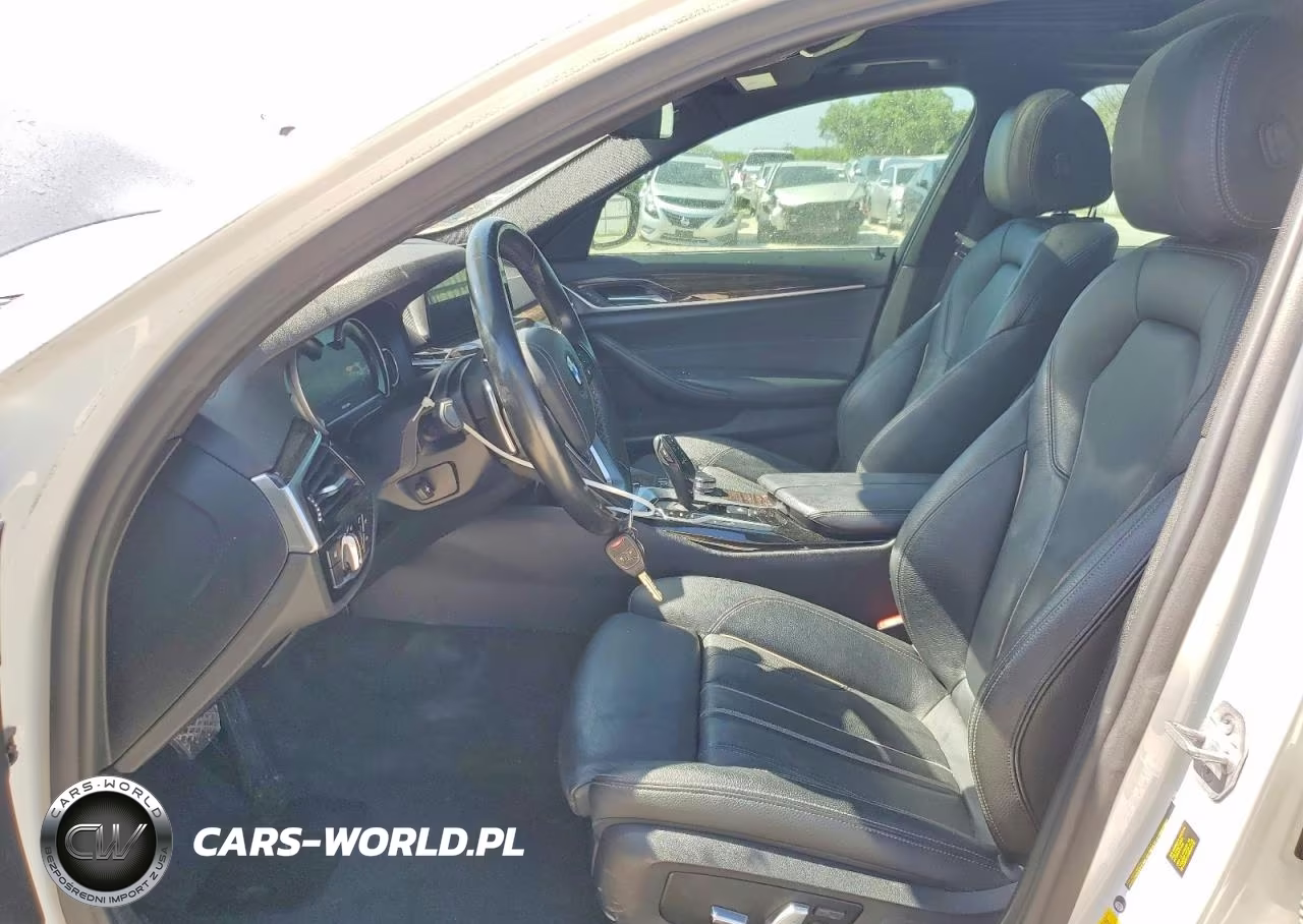2018 BMW 530 VIN:WBAJA9C53JB252907 - 7