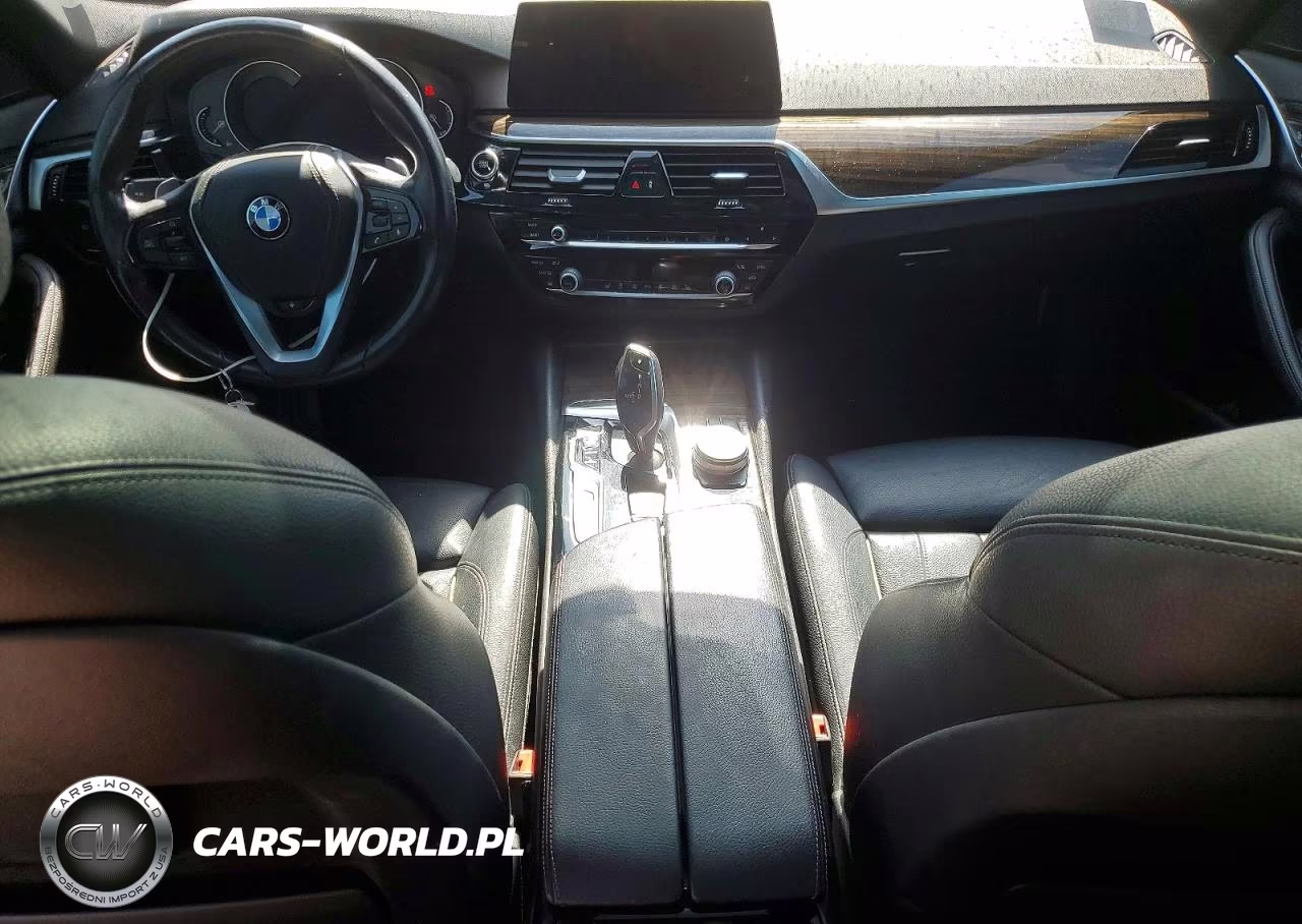 2018 BMW 530 VIN:WBAJA9C53JB252907 - 8