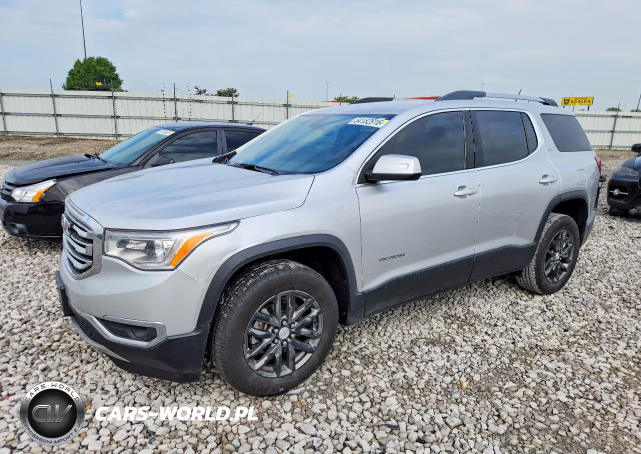2019 GMC Acadia Slt-1