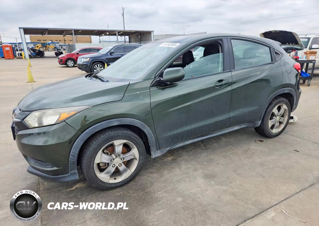 2018 Honda Hr-V Lx