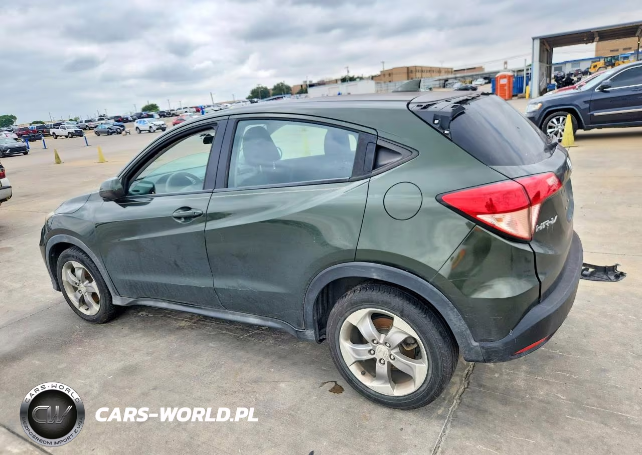 2018 Honda Hr-V Lx VIN:3CZRU5H38JG704090 - 2