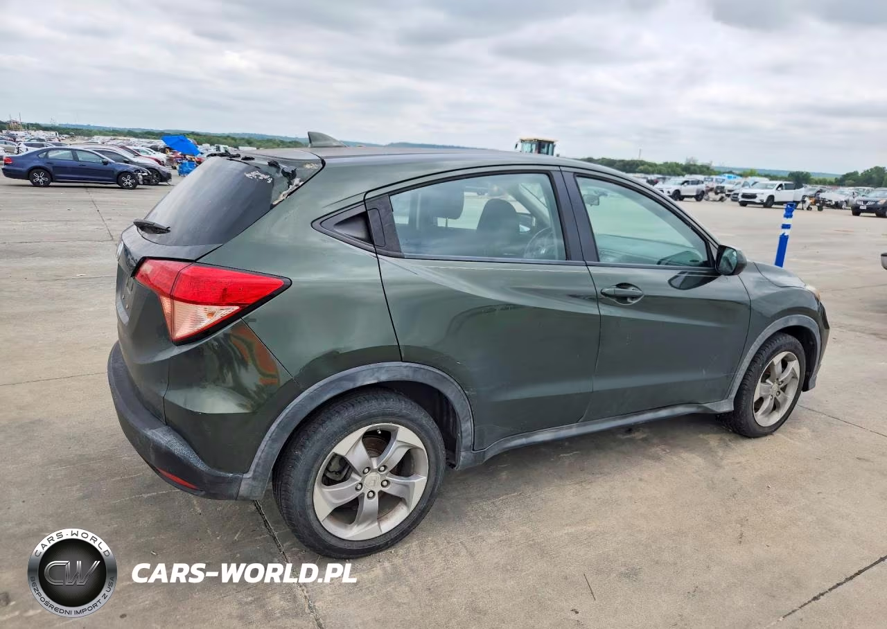 2018 Honda Hr-V Lx VIN:3CZRU5H38JG704090 - 3