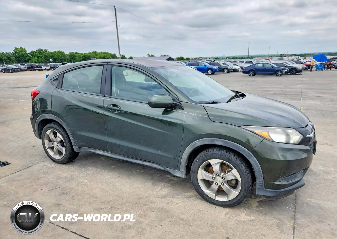2018 Honda Hr-V Lx VIN:3CZRU5H38JG704090 - 4