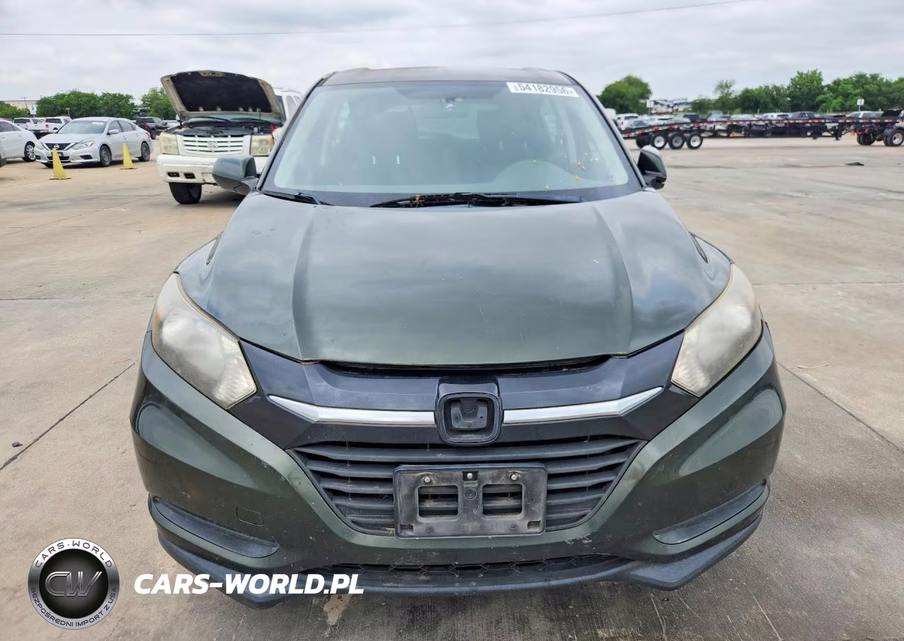 2018 Honda Hr-V Lx VIN:3CZRU5H38JG704090 - 5