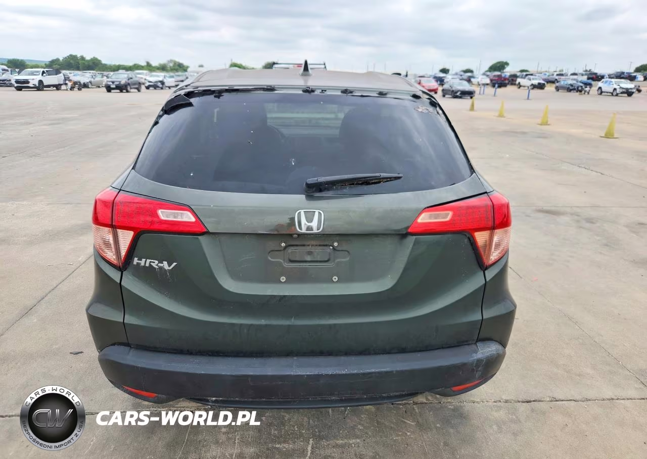 2018 Honda Hr-V Lx VIN:3CZRU5H38JG704090 - 6
