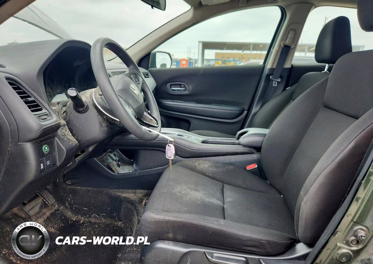 2018 Honda Hr-V Lx VIN:3CZRU5H38JG704090 - 7