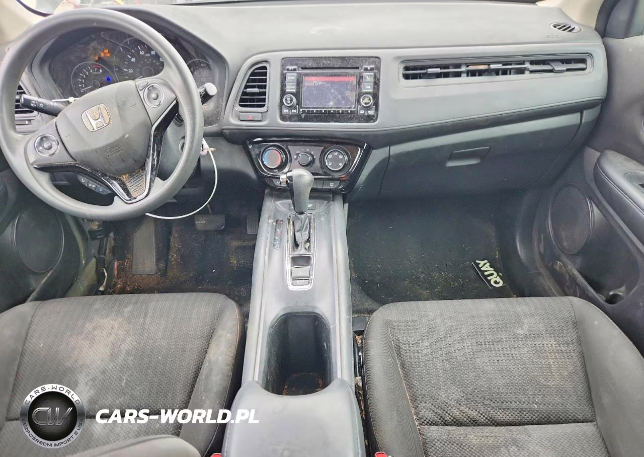 2018 Honda Hr-V Lx VIN:3CZRU5H38JG704090 - 8