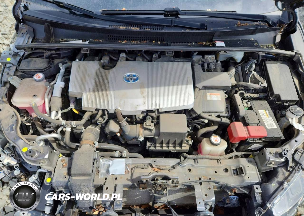 2020 Toyota Prius Prime Le VIN:JTDKARFP9L3131199 - 11