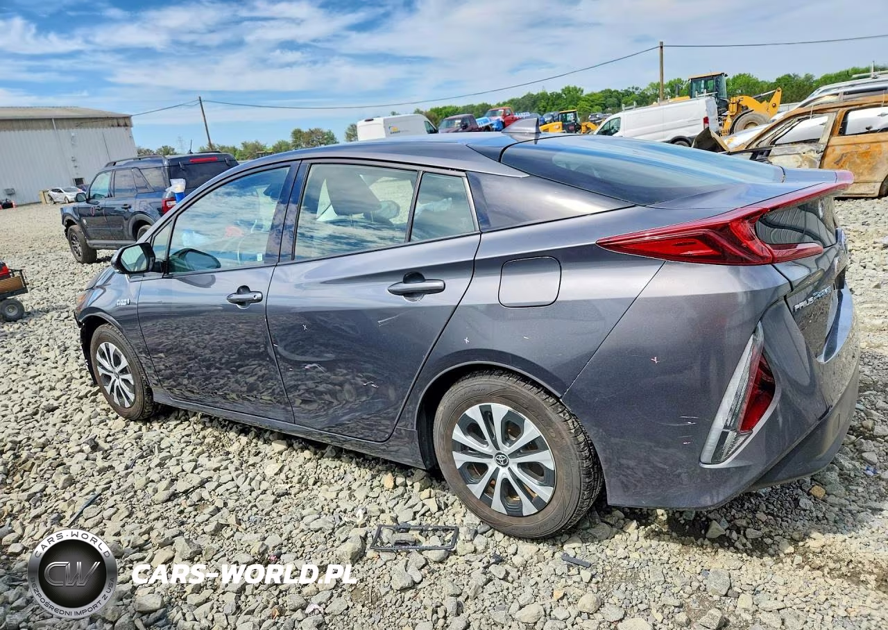 2020 Toyota Prius Prime Le VIN:JTDKARFP9L3131199 - 2