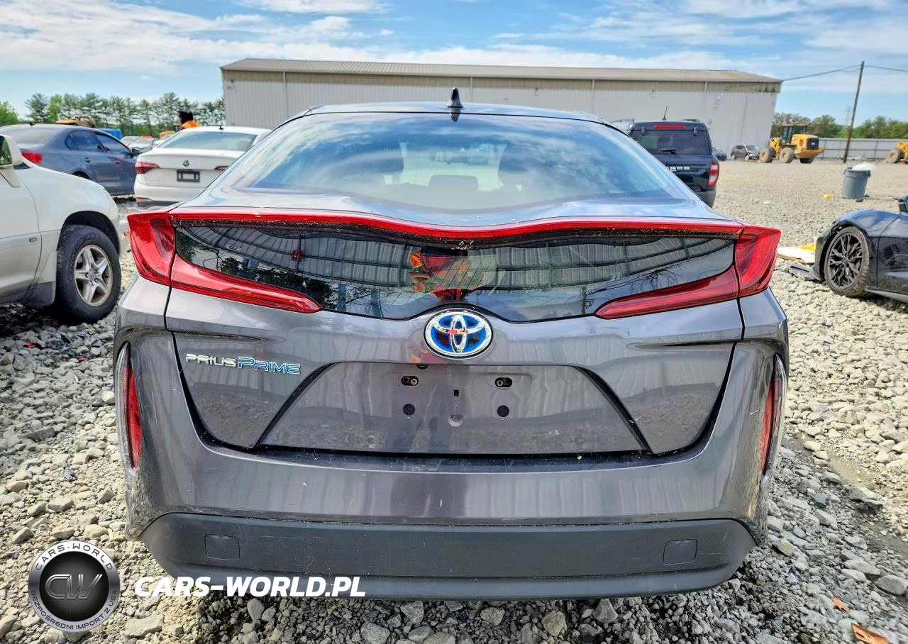2020 Toyota Prius Prime Le VIN:JTDKARFP9L3131199 - 6