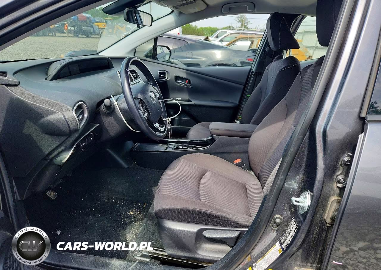 2020 Toyota Prius Prime Le VIN:JTDKARFP9L3131199 - 7