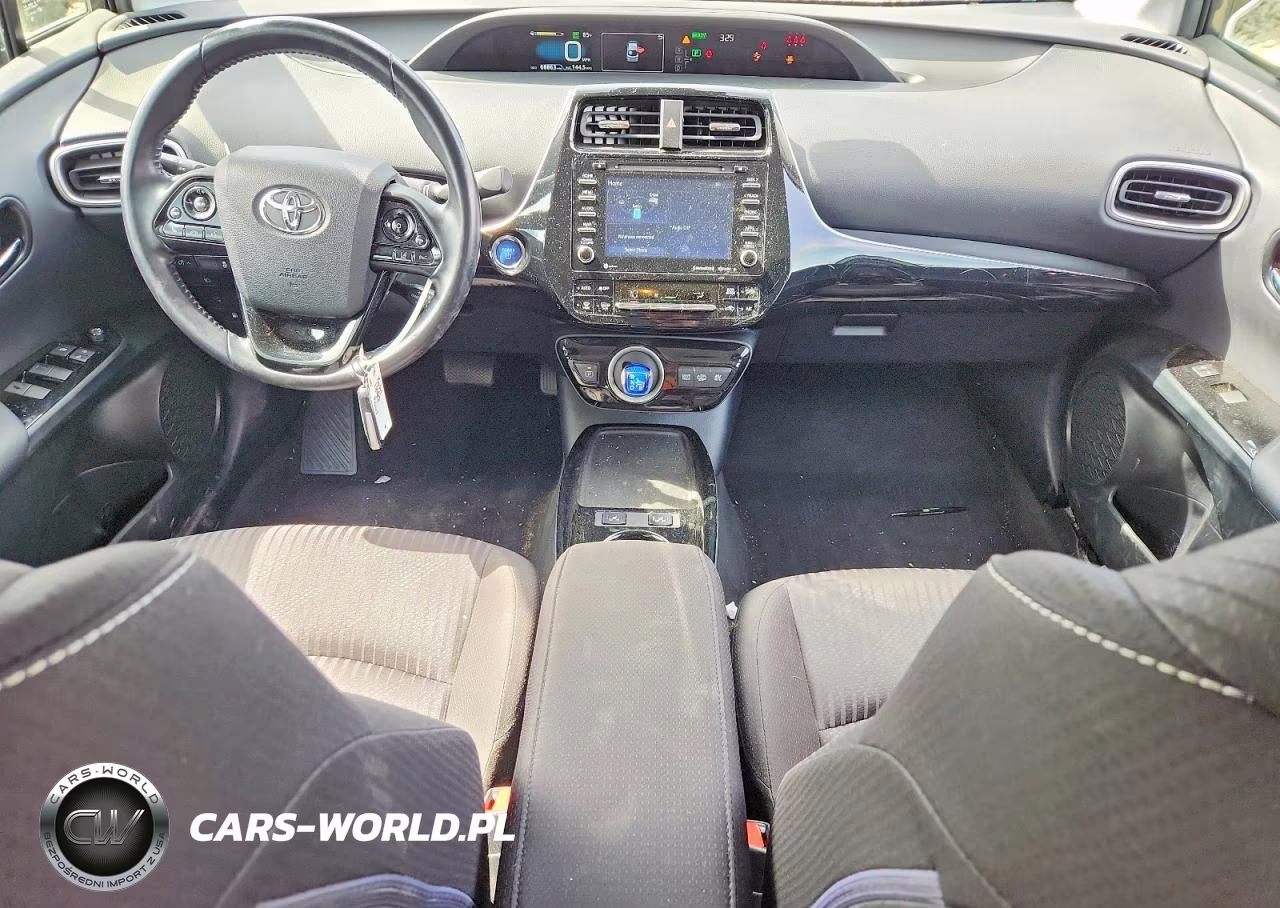 2020 Toyota Prius Prime Le VIN:JTDKARFP9L3131199 - 8