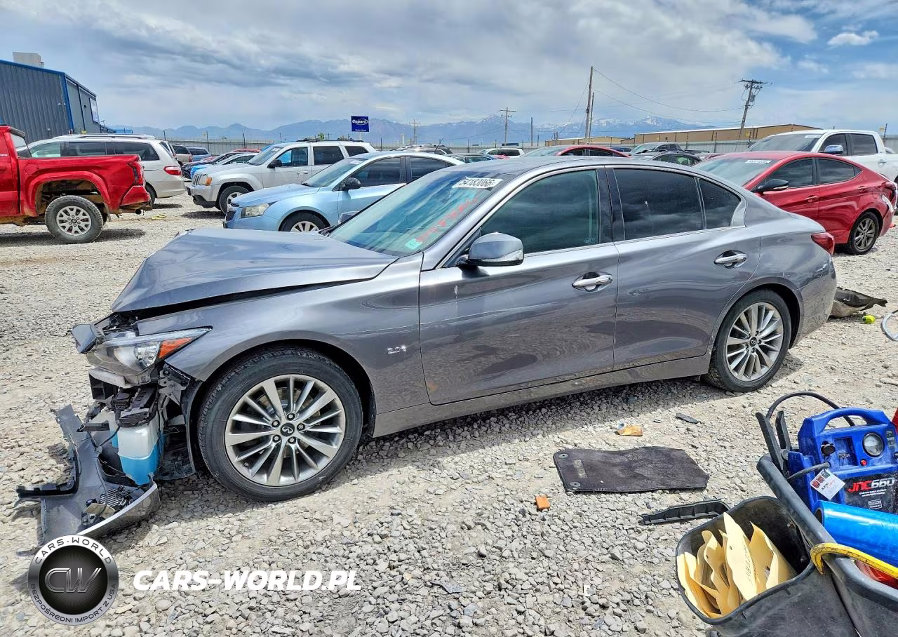2018 Infiniti Q50 2.0T Pure