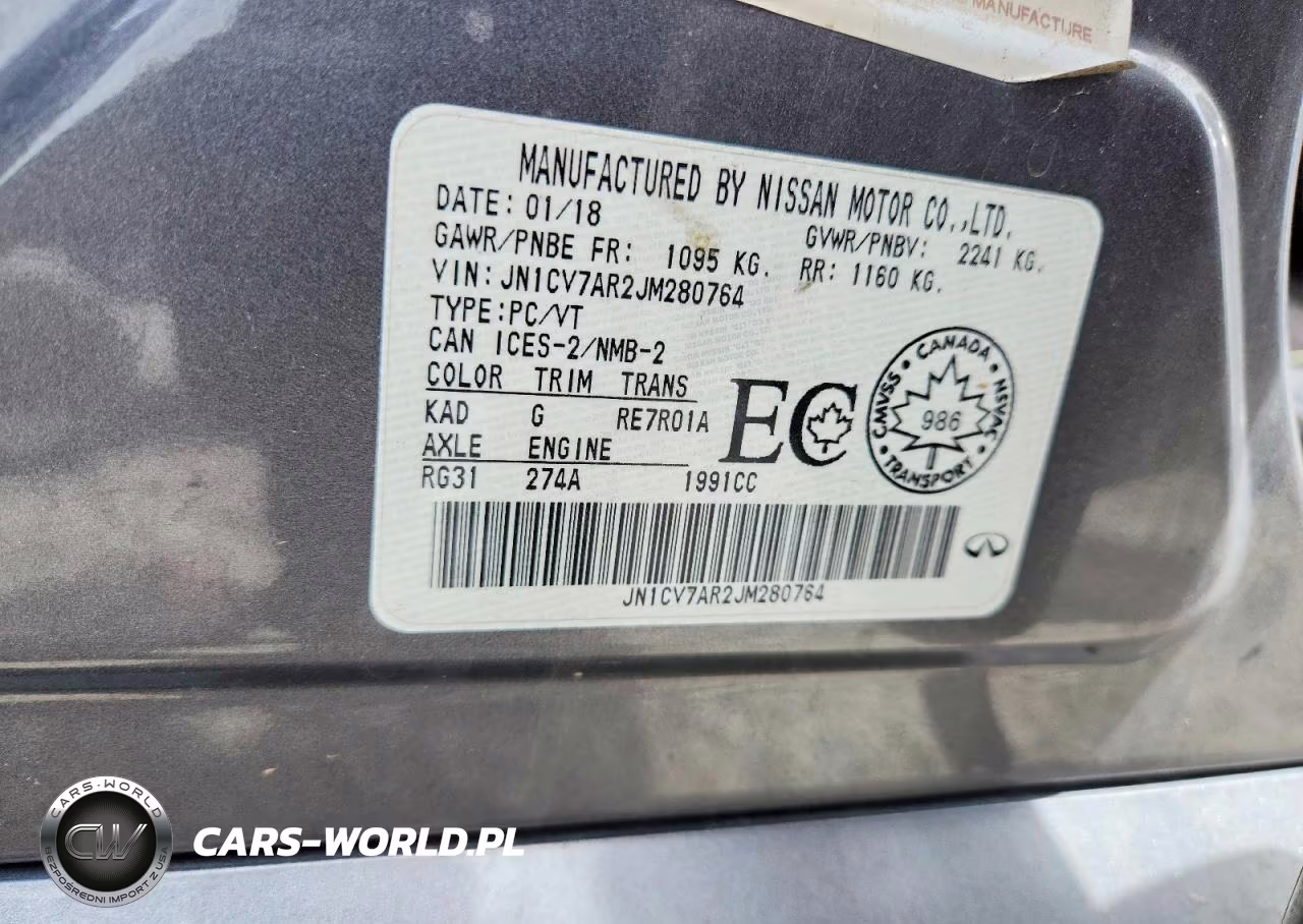 2018 Infiniti Q50 2.0T Pure VIN:JN1CV7AR2JM280764 - 13