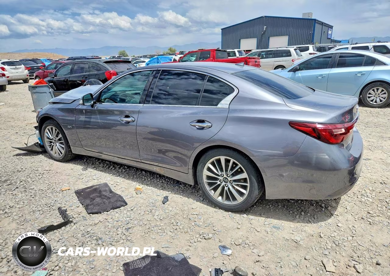 2018 Infiniti Q50 2.0T Pure VIN:JN1CV7AR2JM280764 - 2