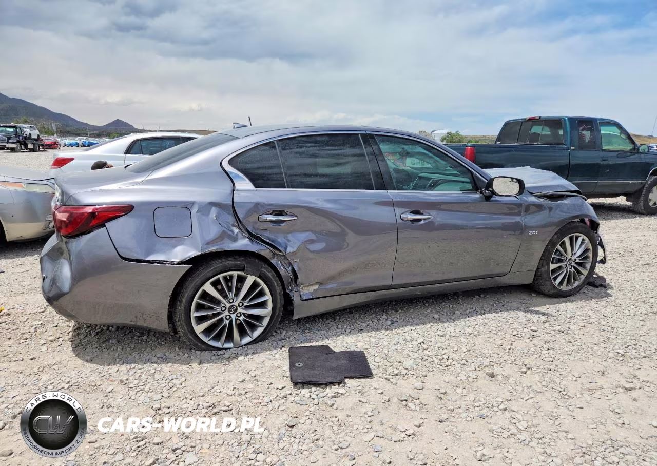 2018 Infiniti Q50 2.0T Pure VIN:JN1CV7AR2JM280764 - 3