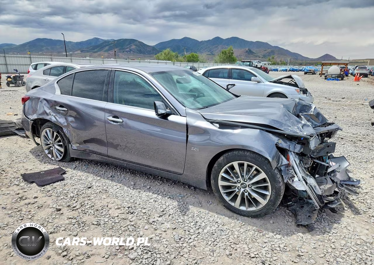 2018 Infiniti Q50 2.0T Pure VIN:JN1CV7AR2JM280764 - 4