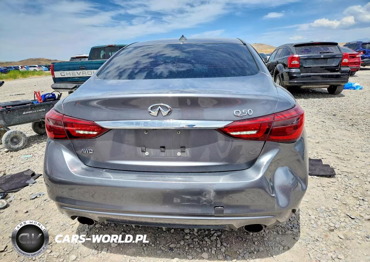 2018 Infiniti Q50 2.0T Pure VIN:JN1CV7AR2JM280764 - 6