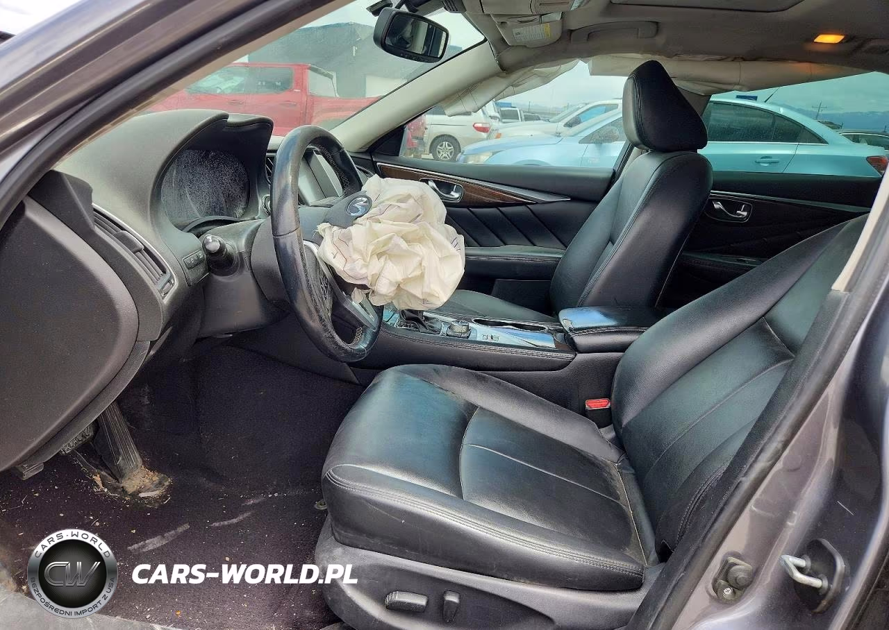 2018 Infiniti Q50 2.0T Pure VIN:JN1CV7AR2JM280764 - 7