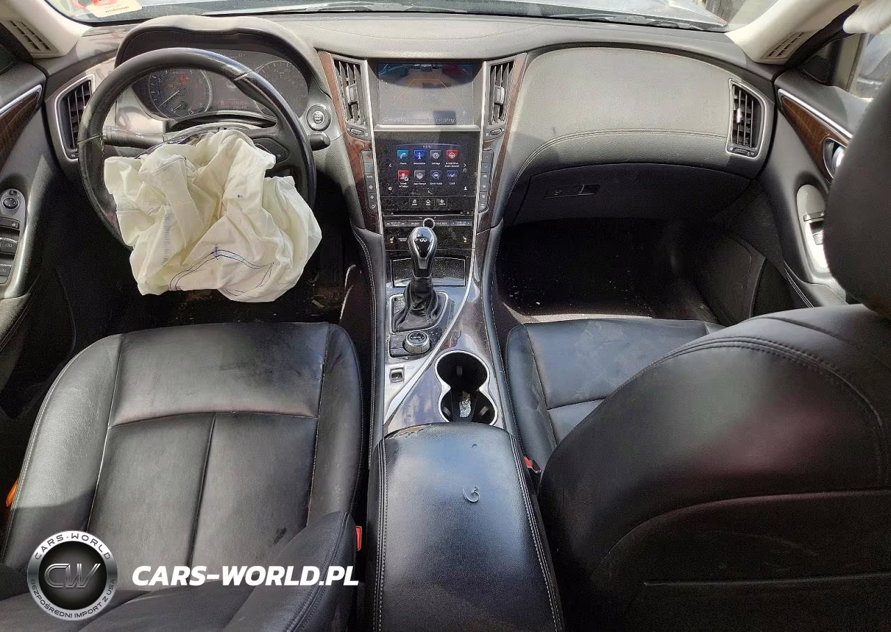 2018 Infiniti Q50 2.0T Pure VIN:JN1CV7AR2JM280764 - 8
