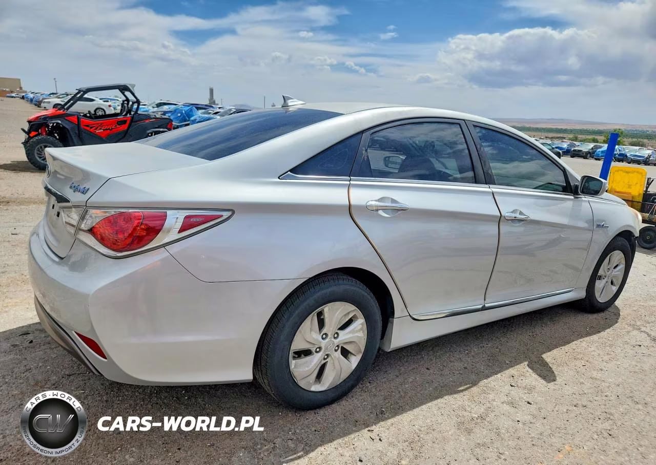 2015 Hyundai Sonata Hybrid Base VIN:KMHEC4A41FA139770 - 3