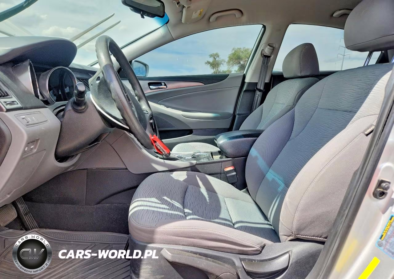 2015 Hyundai Sonata Hybrid Base VIN:KMHEC4A41FA139770 - 7