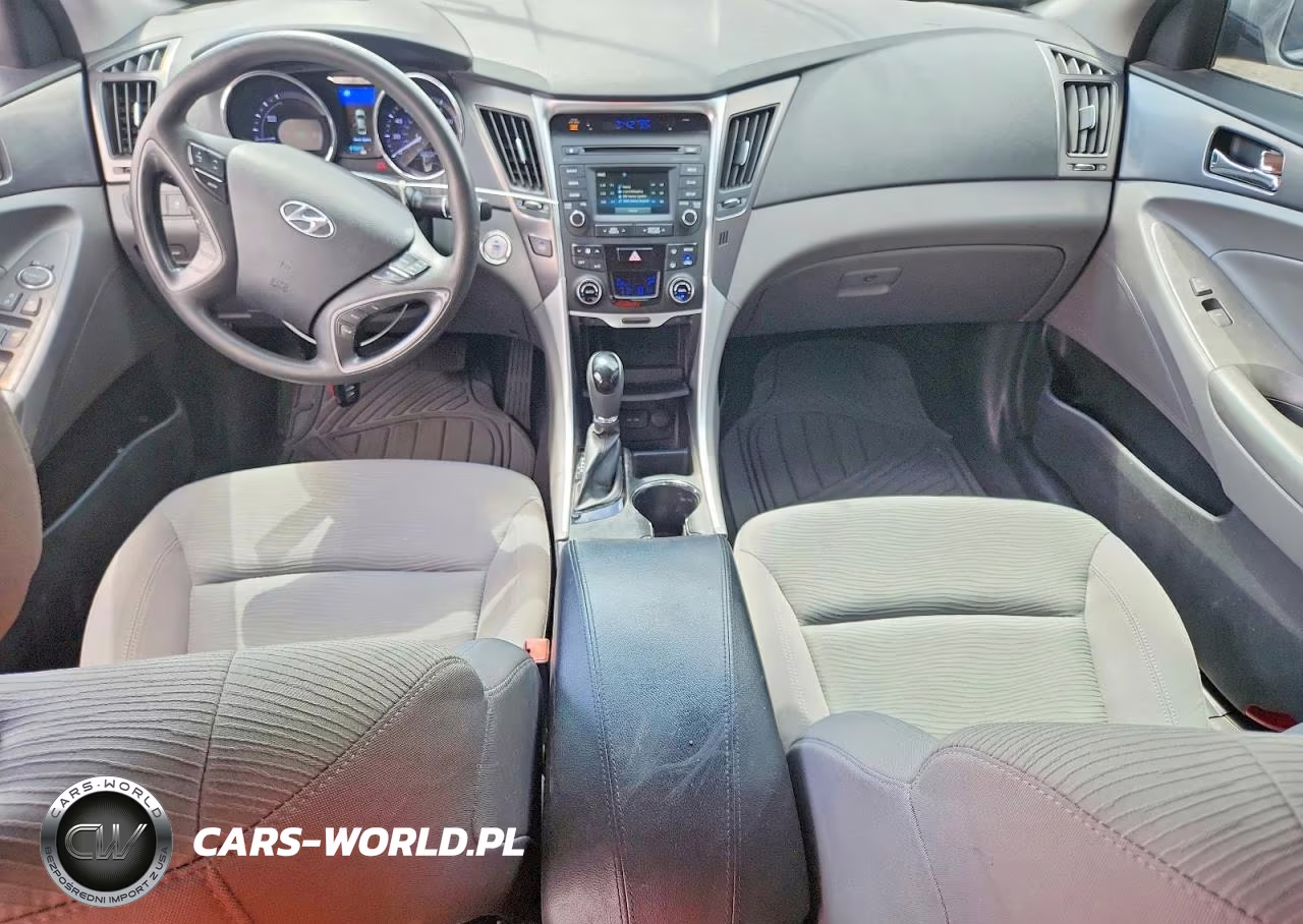 2015 Hyundai Sonata Hybrid Base VIN:KMHEC4A41FA139770 - 8