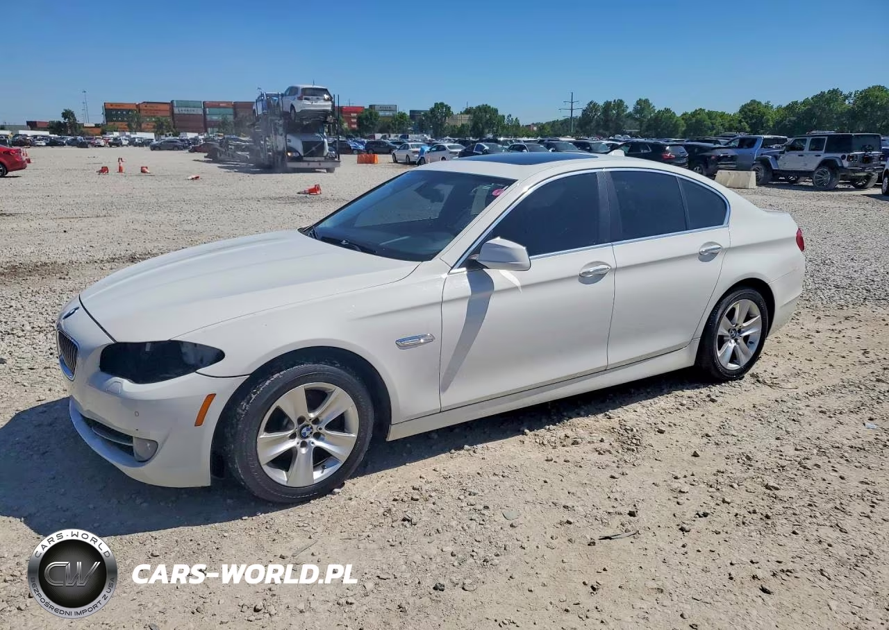 2013 BMW 528 Xi – zdjęcie 1 z 12