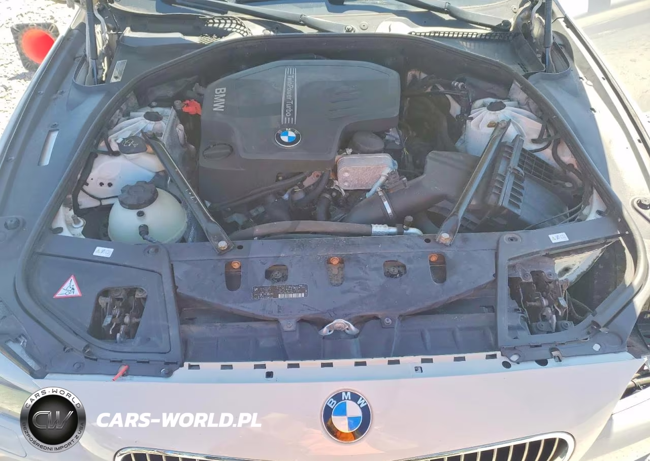 2013 BMW 528 Xi VIN:WBAXH5C51DD114810 - 11