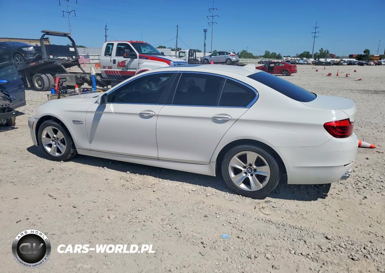 2013 BMW 528 Xi VIN:WBAXH5C51DD114810 - 2