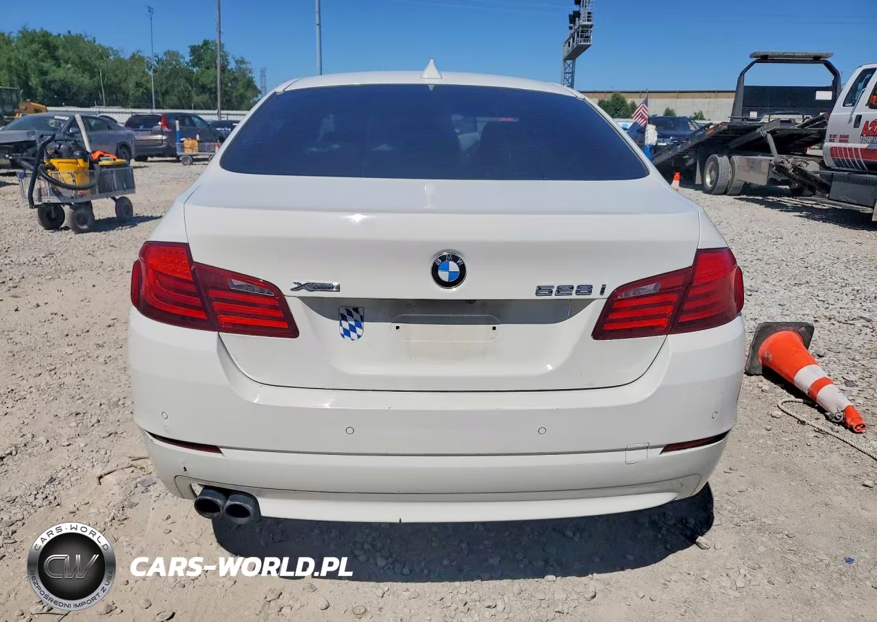 2013 BMW 528 Xi VIN:WBAXH5C51DD114810 - 6