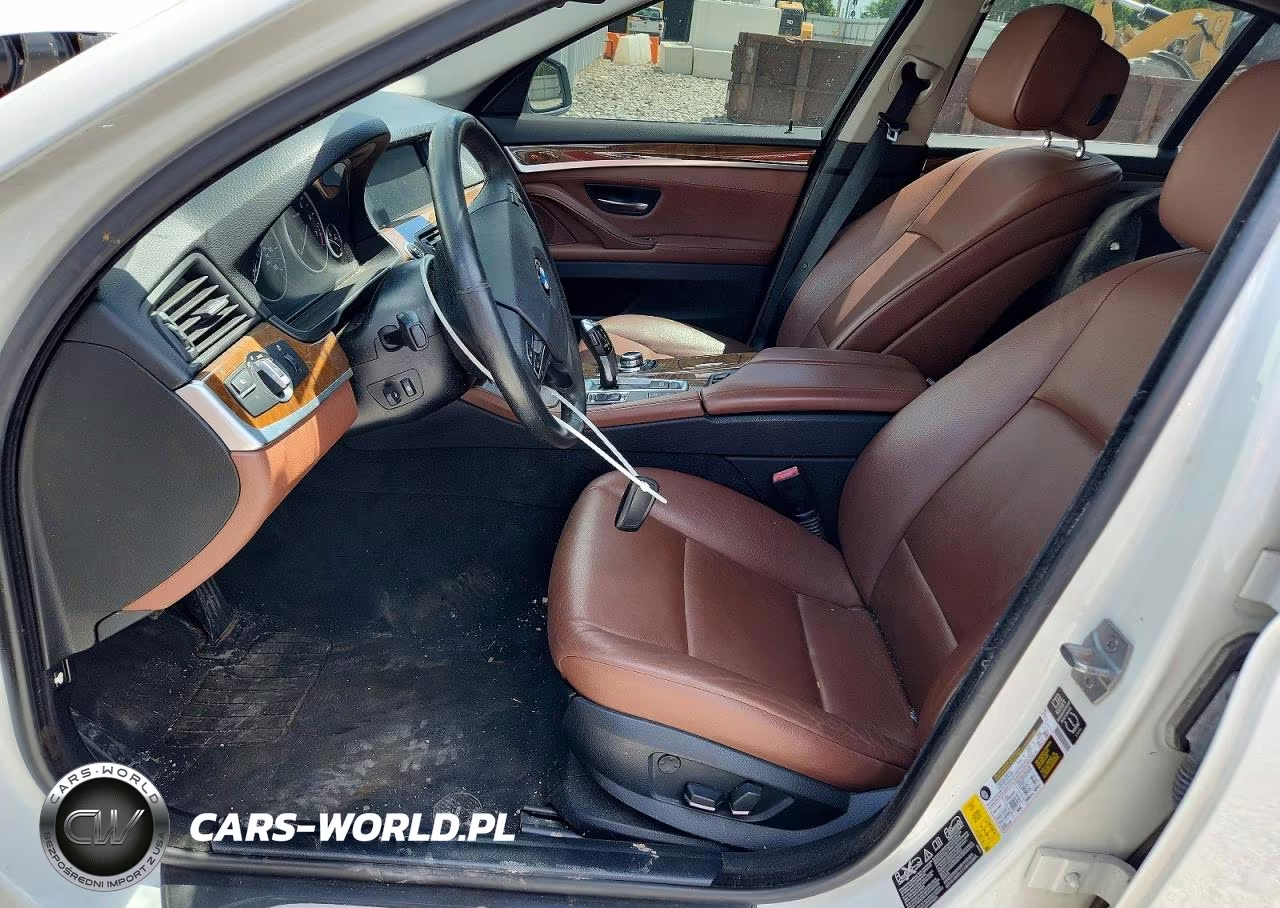2013 BMW 528 Xi VIN:WBAXH5C51DD114810 - 7