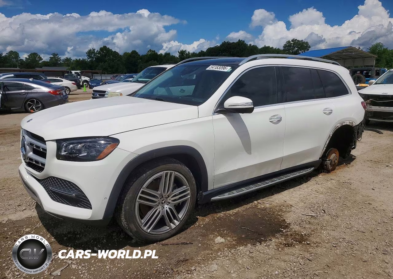 2020 Mercedes-Benz Gls 450 4Matic – zdjęcie 1 z 14