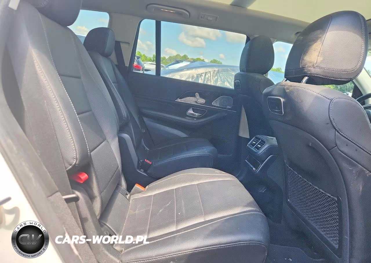 2020 Mercedes-Benz Gls 450 4Matic VIN:4JGFF5KE5LA236748 - 11