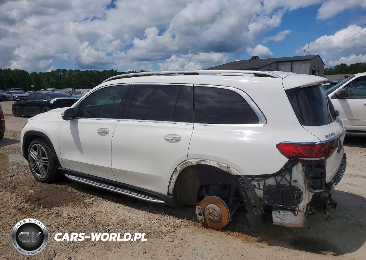 2020 Mercedes-Benz Gls 450 4Matic VIN:4JGFF5KE5LA236748 - 2