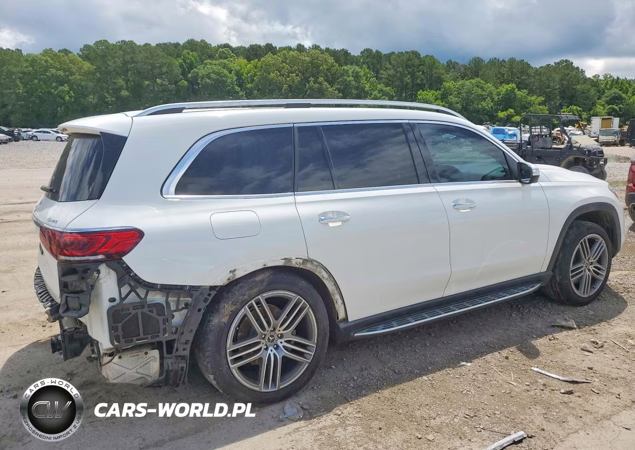 2020 Mercedes-Benz Gls 450 4Matic VIN:4JGFF5KE5LA236748 - 3