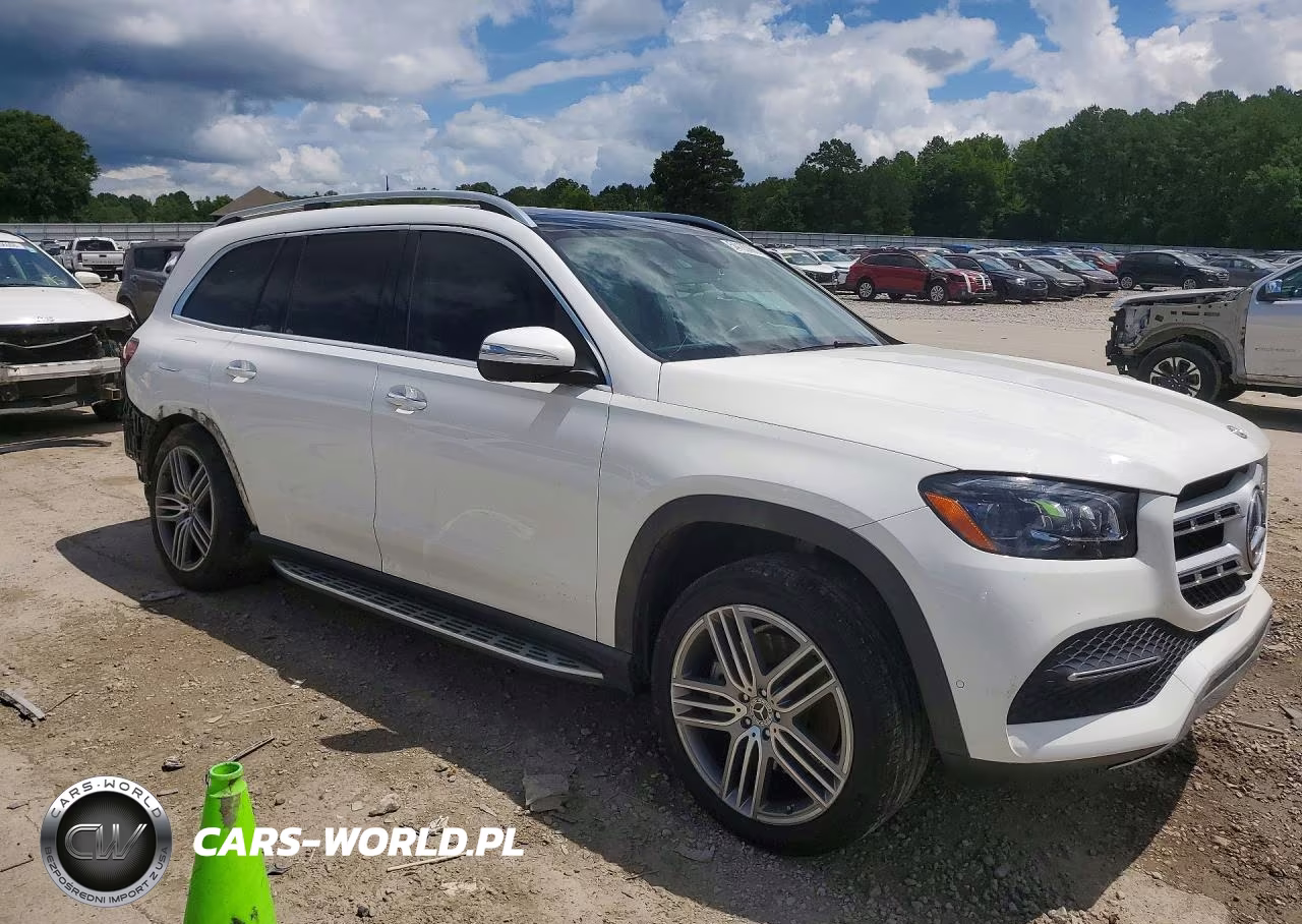 2020 Mercedes-Benz Gls 450 4Matic VIN:4JGFF5KE5LA236748 - 4