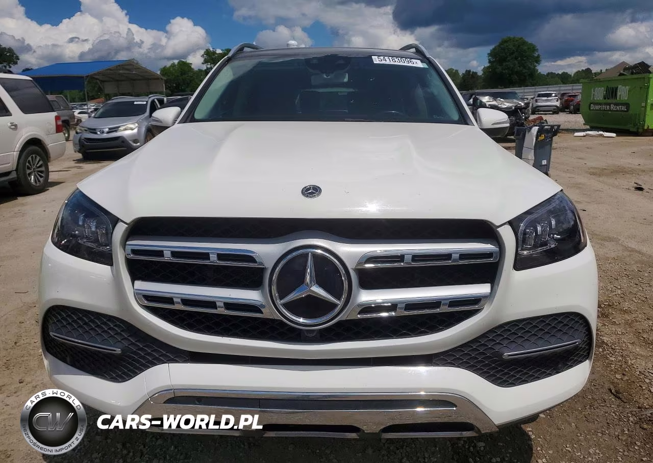 2020 Mercedes-Benz Gls 450 4Matic VIN:4JGFF5KE5LA236748 - 5