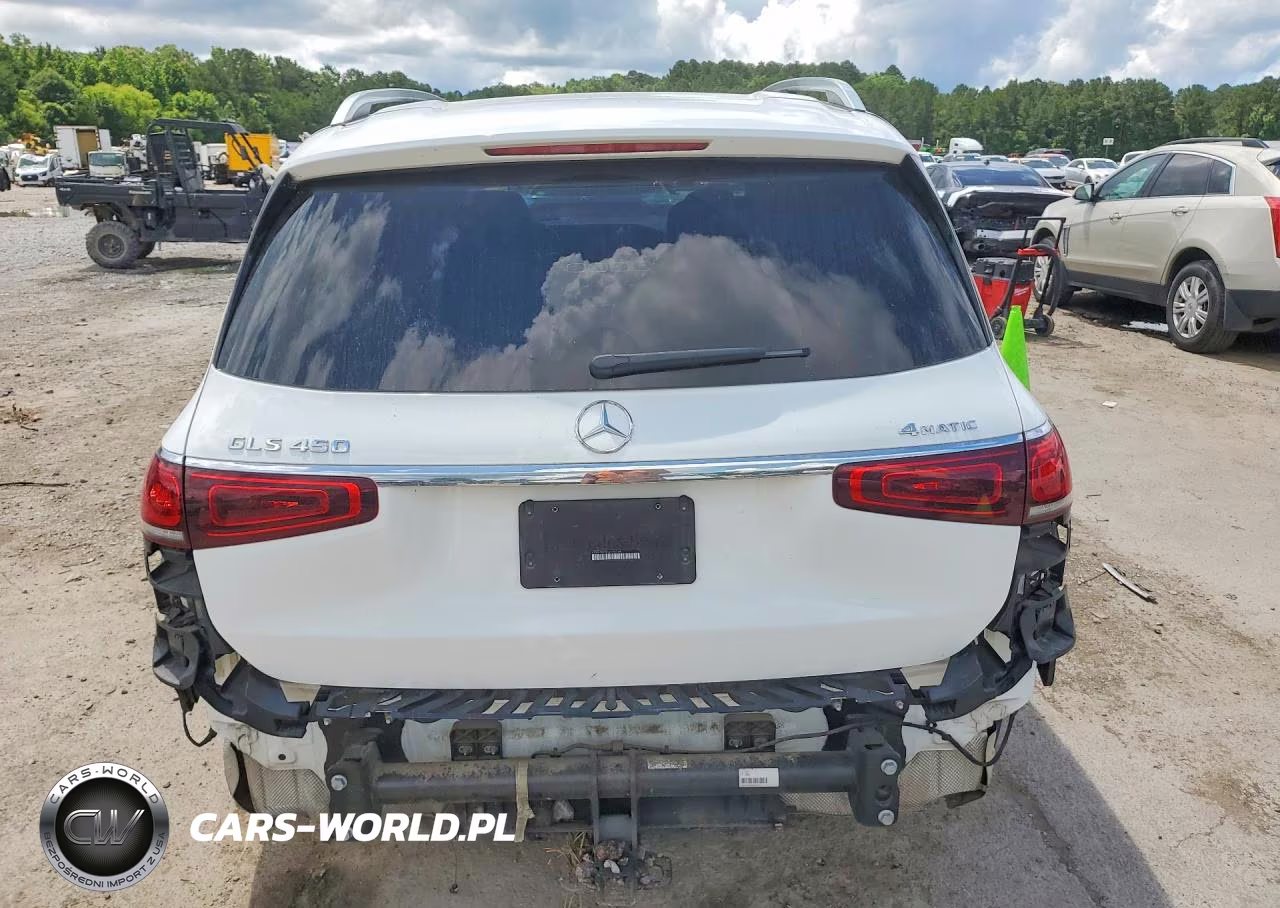 2020 Mercedes-Benz Gls 450 4Matic VIN:4JGFF5KE5LA236748 - 6