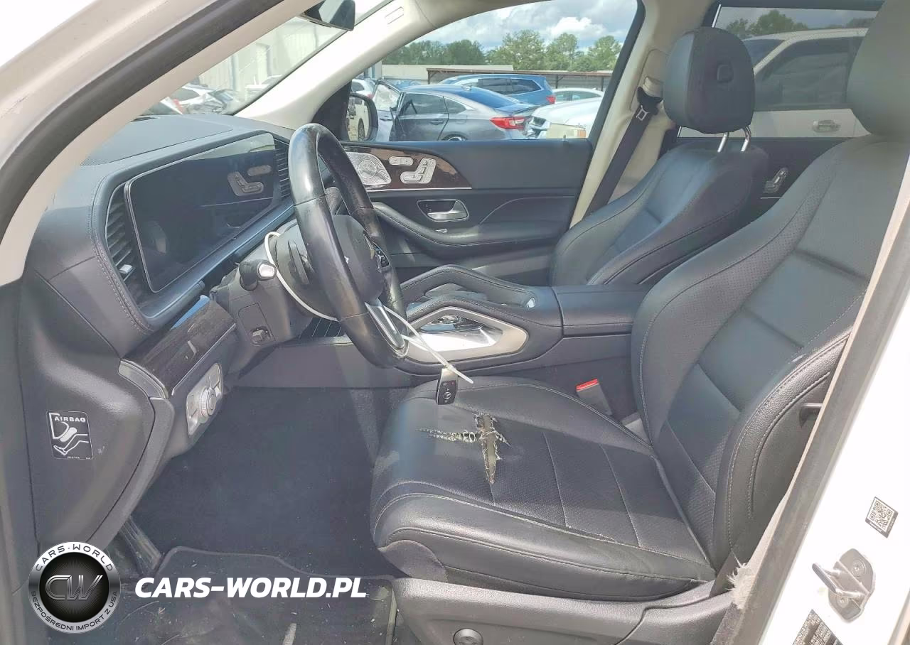 2020 Mercedes-Benz Gls 450 4Matic VIN:4JGFF5KE5LA236748 - 7