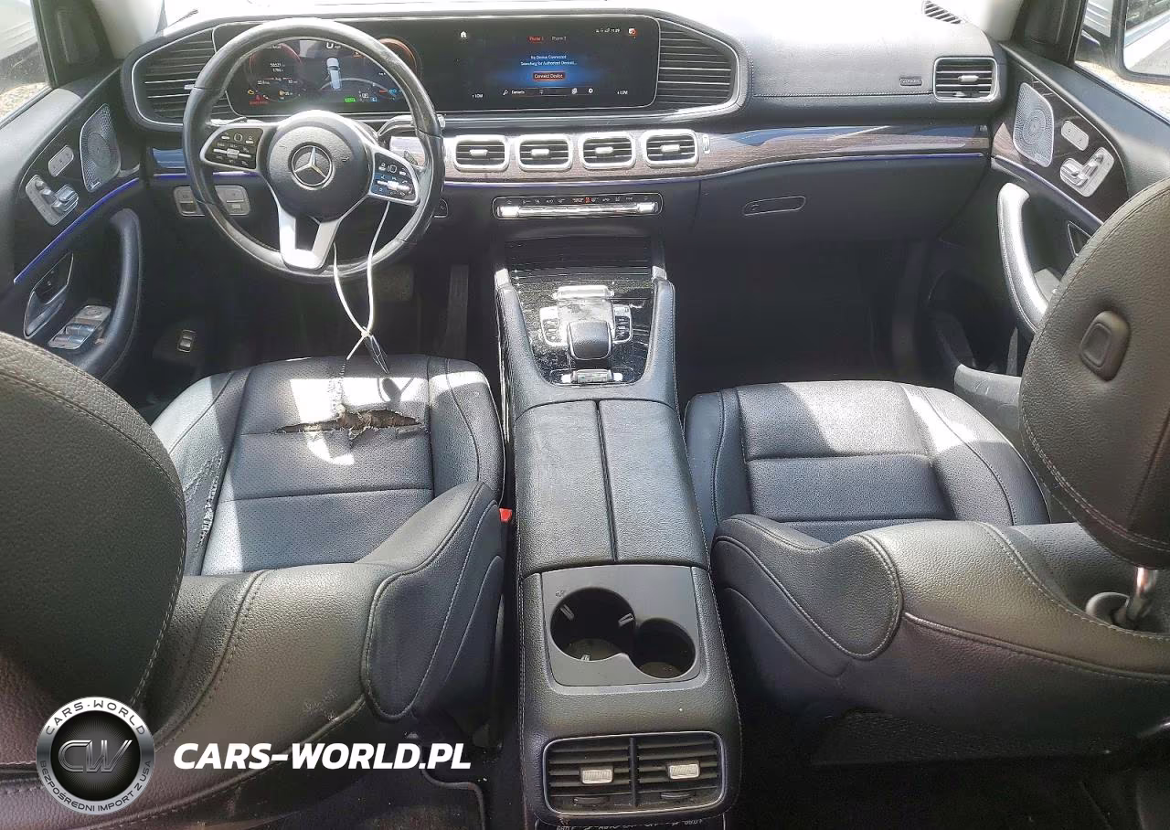 2020 Mercedes-Benz Gls 450 4Matic VIN:4JGFF5KE5LA236748 - 8