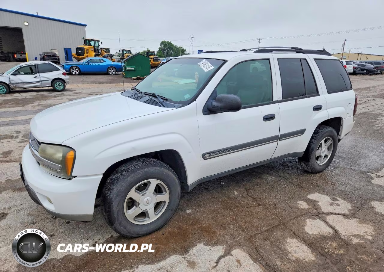 2002 Chevrolet Trailblazer