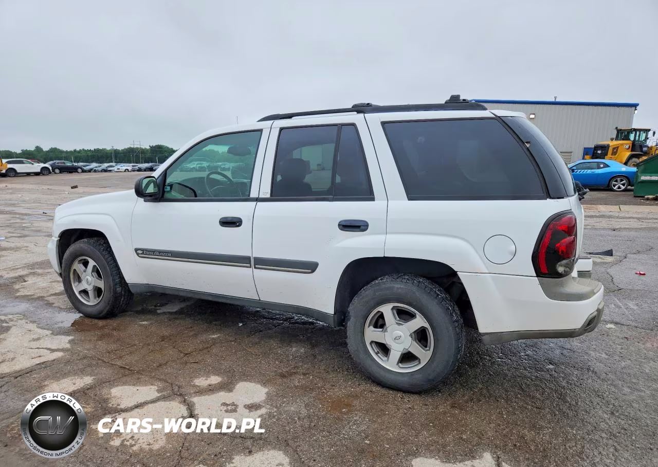 2002 Chevrolet Trailblazer VIN:1GNDT13S722298802 - 2