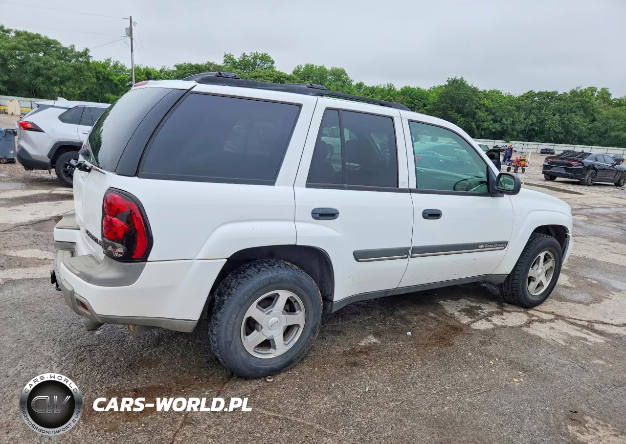 2002 Chevrolet Trailblazer VIN:1GNDT13S722298802 - 3